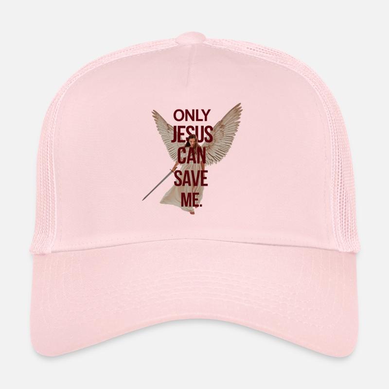 Only Jesus can save me Christian design Trucker Cap