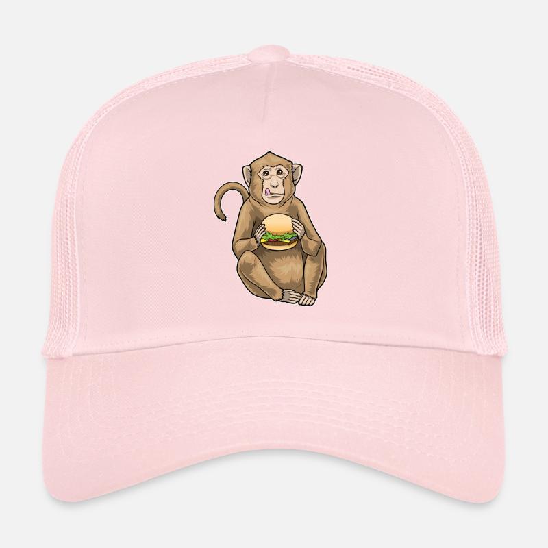 Cheeseburger de singe Casquette trucker 