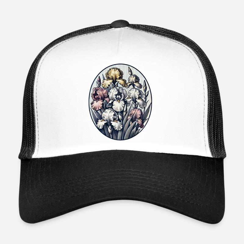 Irises Trucker Cap