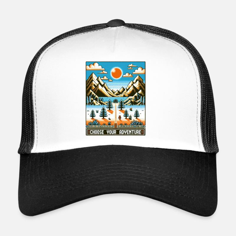 Aventure de jeu rétro Casquette trucker 