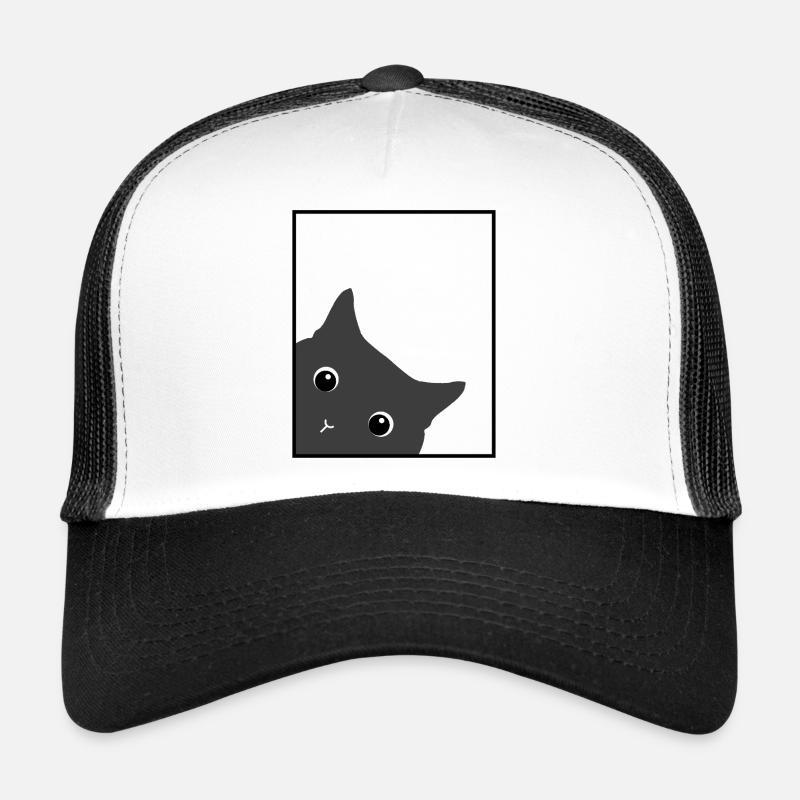 Le chat de Schrödinger Casquette trucker 
