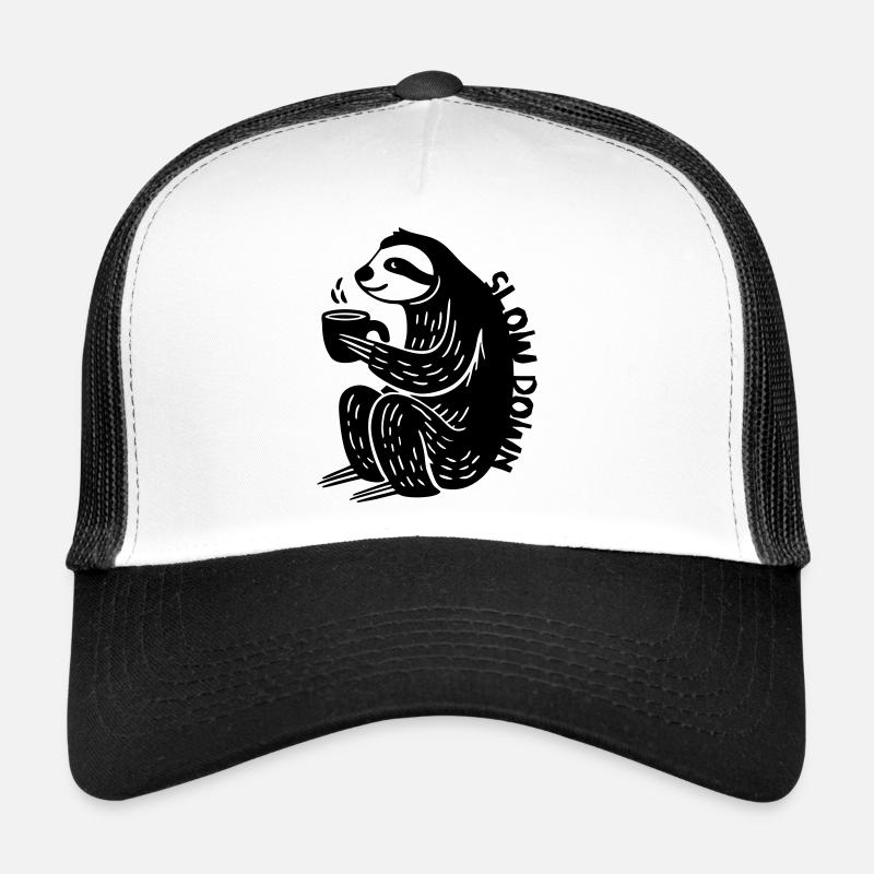 Slow Down Trucker Cap
