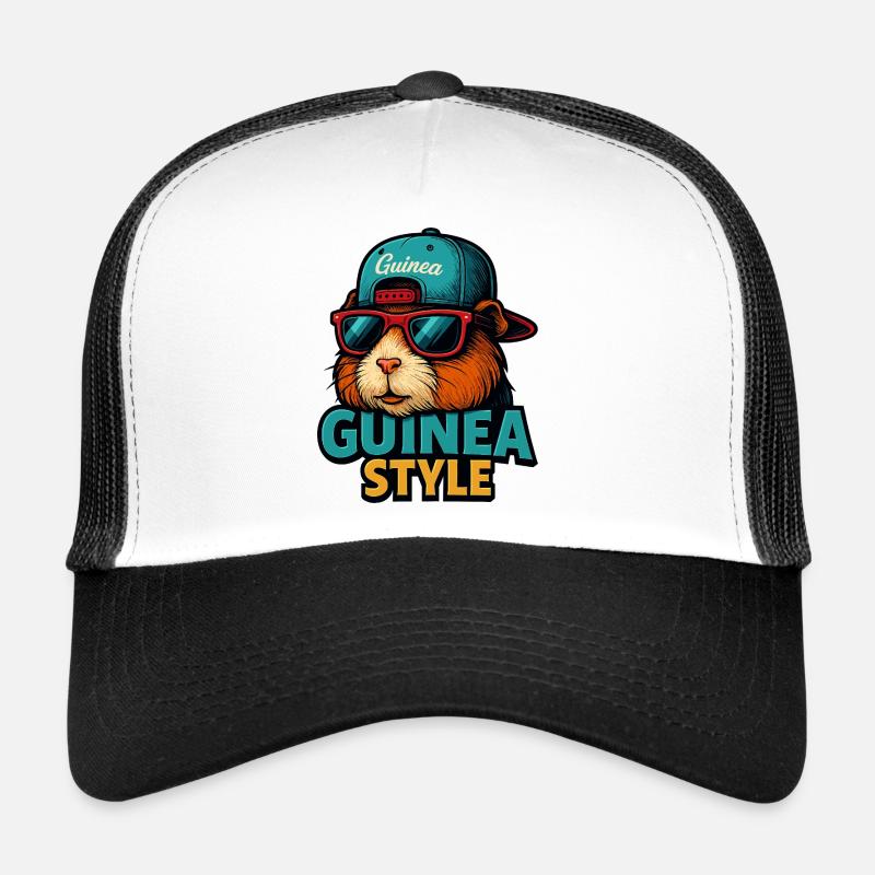 Guinea Style: Sonnenbrillen-Pig Trucker Cap
