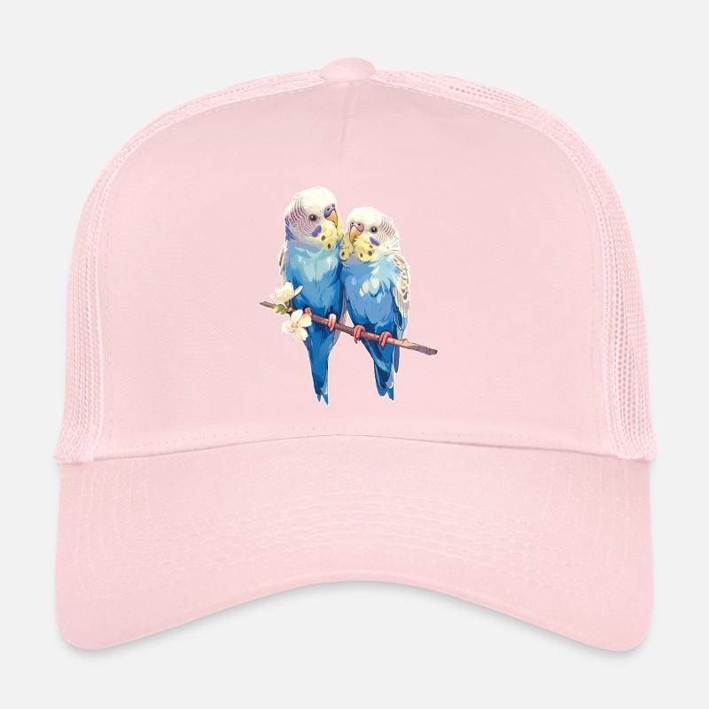 Budgie pair Trucker Cap