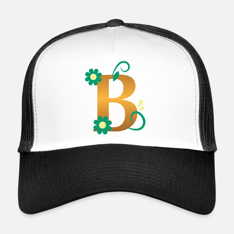 B Casquette trucker 