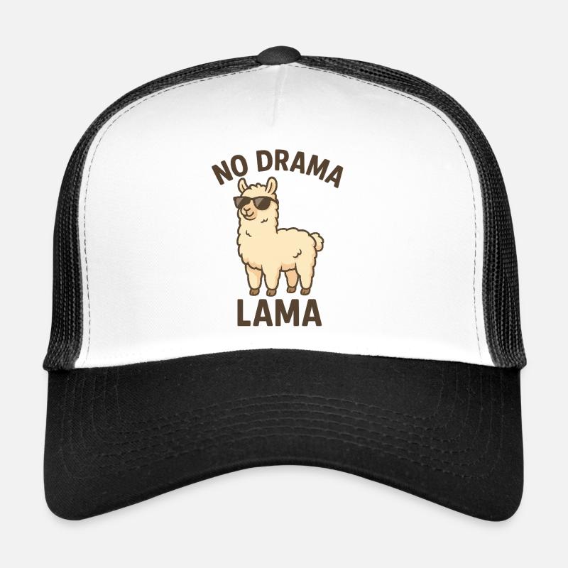 Drama Lama Trucker Cap