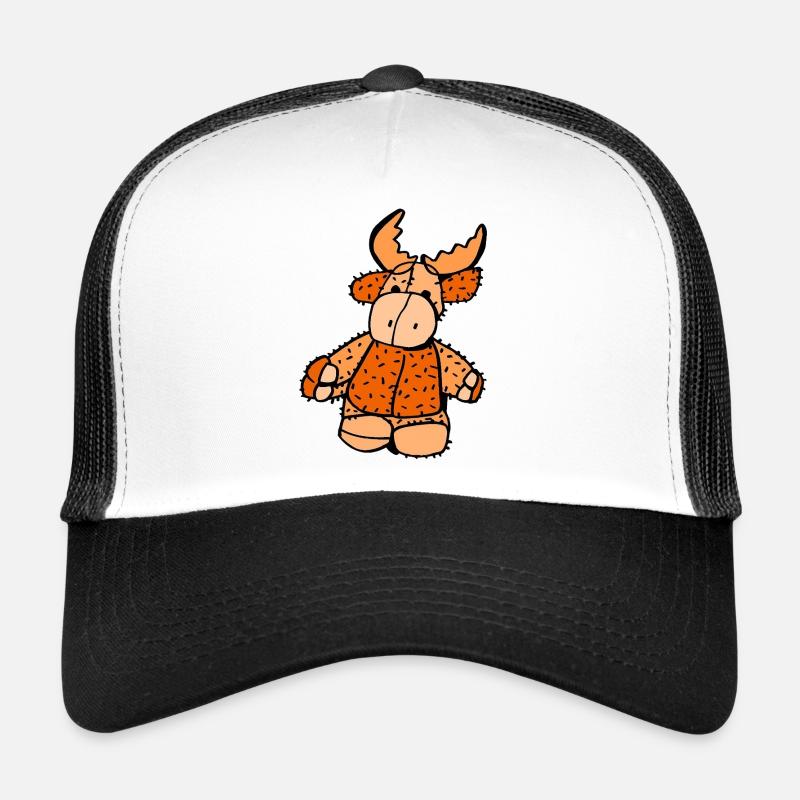Bouton Elchi Casquette trucker 