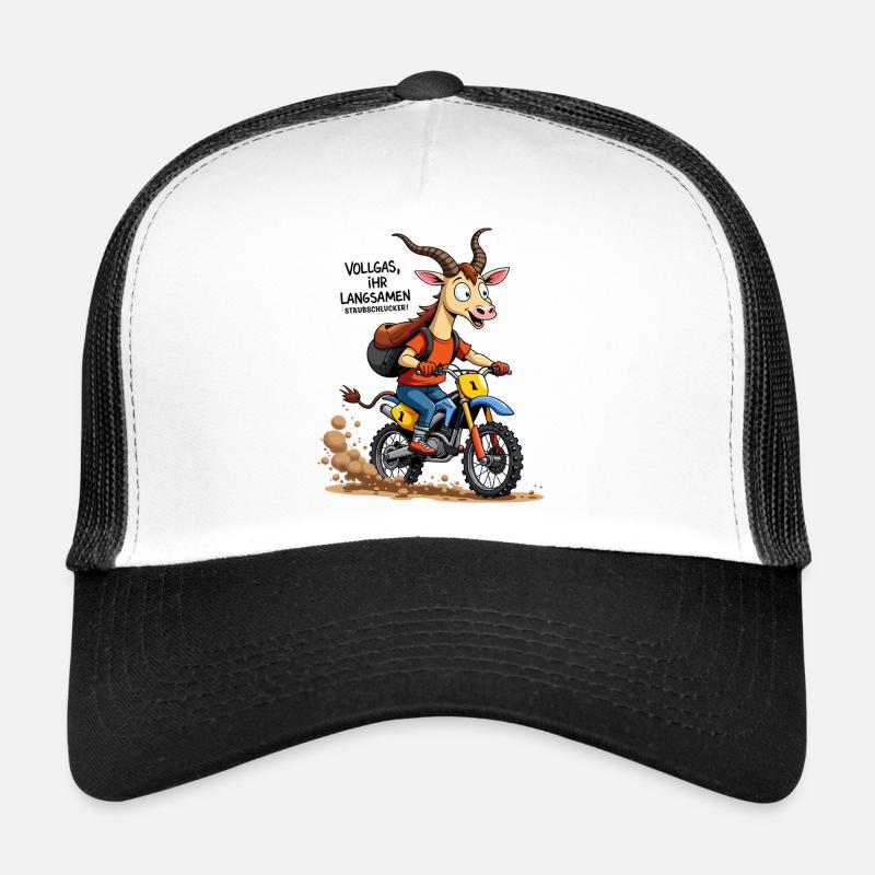 Motocross Stier Trucker Cap