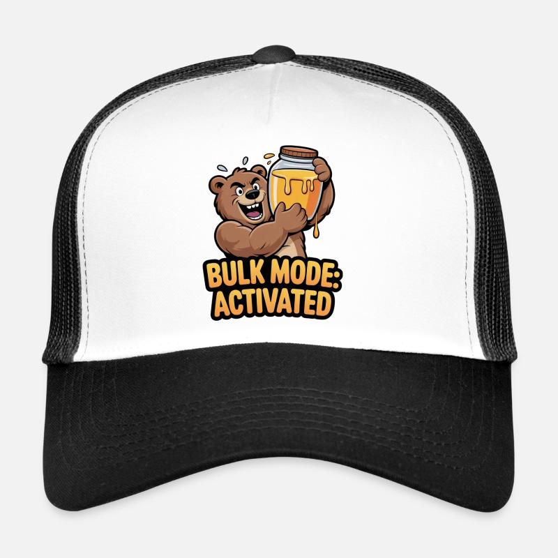 Mode en masse activé Casquette trucker 