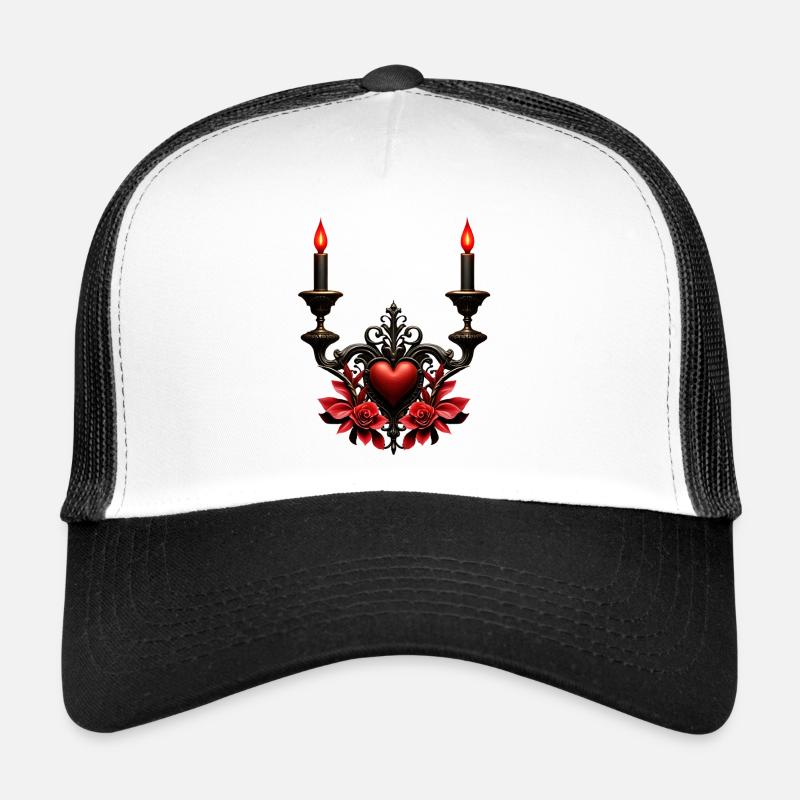 Gothic Romance: Hidden Passion. Trucker Cap
