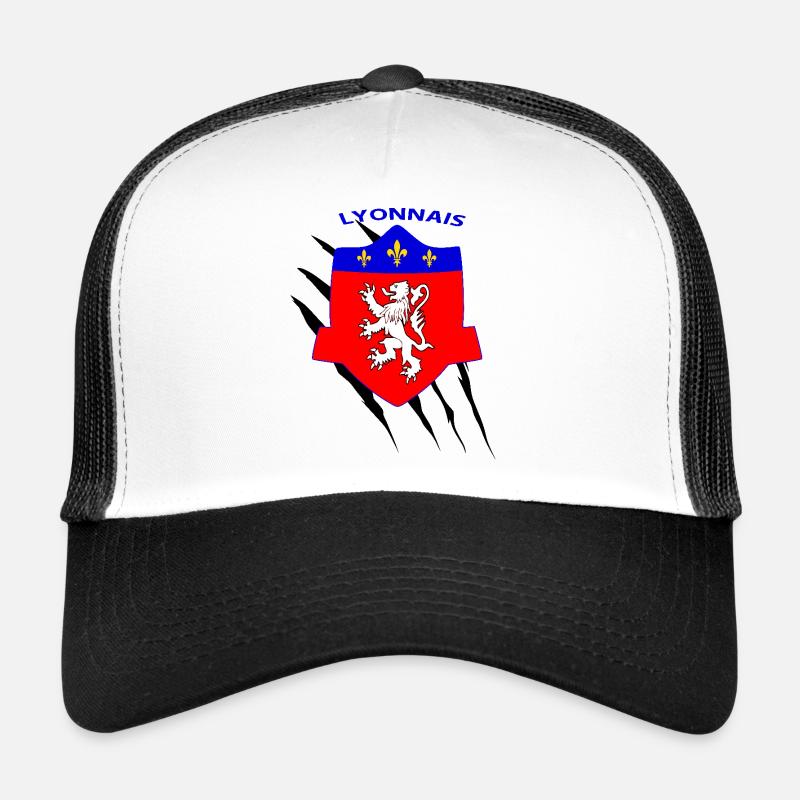 Lyonnais Casquette trucker 