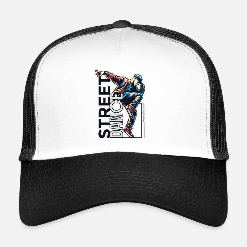 Danse de rue - Danse - Danseurs - Hip Hop Casquette trucker 