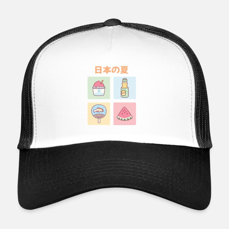 Japan Summer Things Trucker Cap