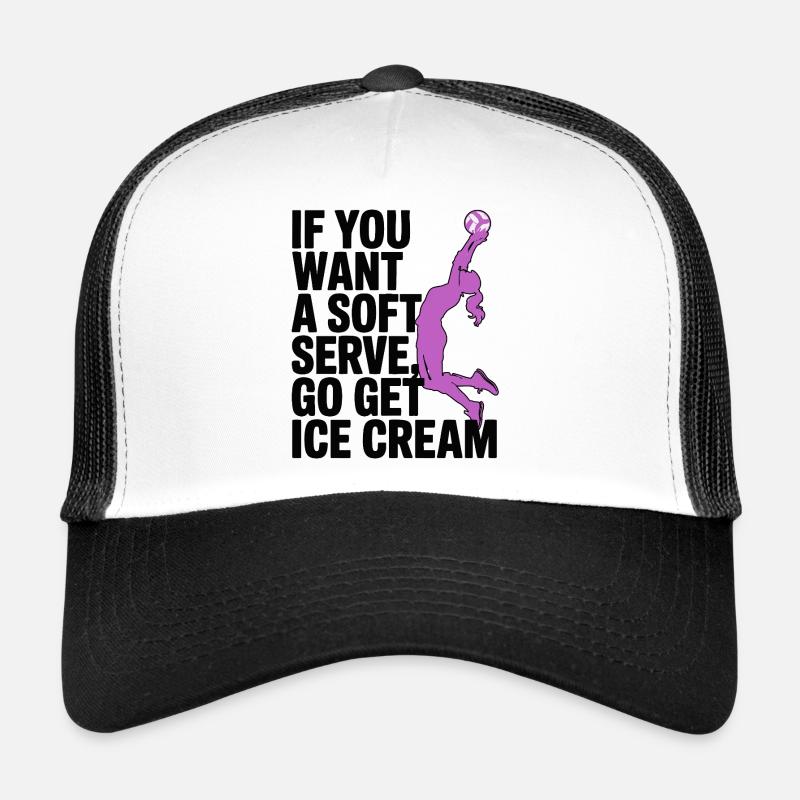 Soft-Serve? Dann ab zum Eis – Volleyball Trucker Cap