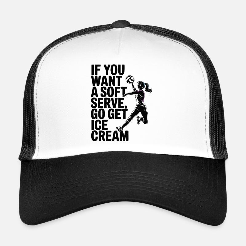 Soft-Serve? Dann ab zum Eis – Volleyball Trucker Cap