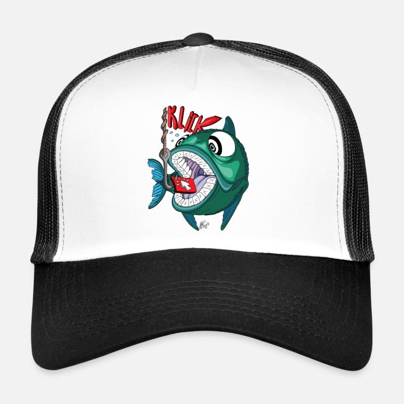 Click Bait Trucker Cap