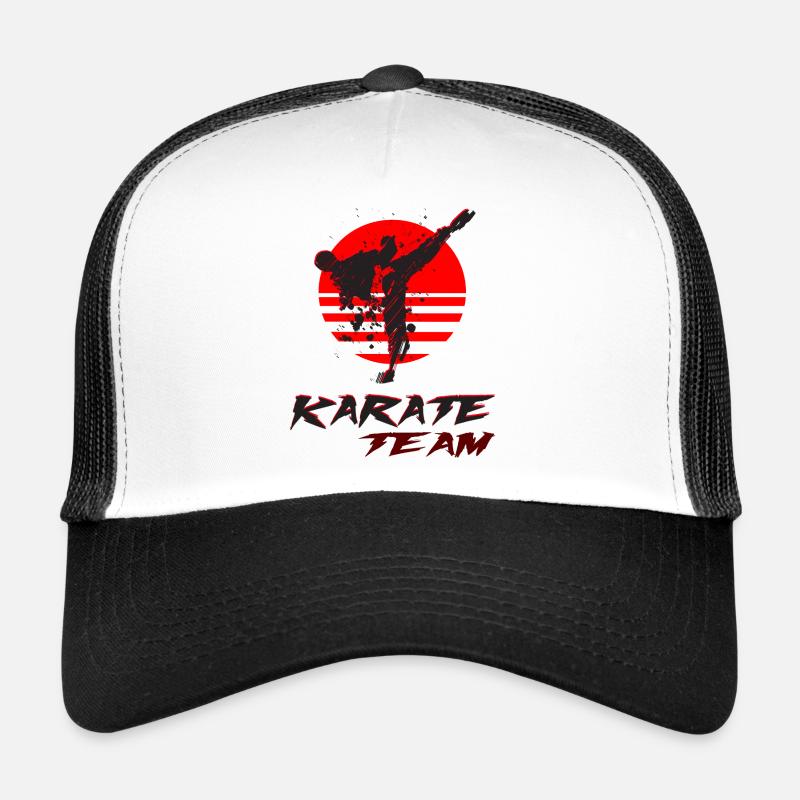 Karate-Mannschaft Trucker Cap