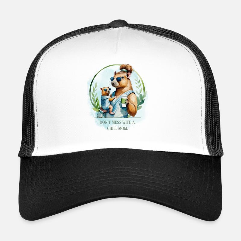 Chill Mom 2026 – Don’t Mess with a Chill Mom Trucker Cap