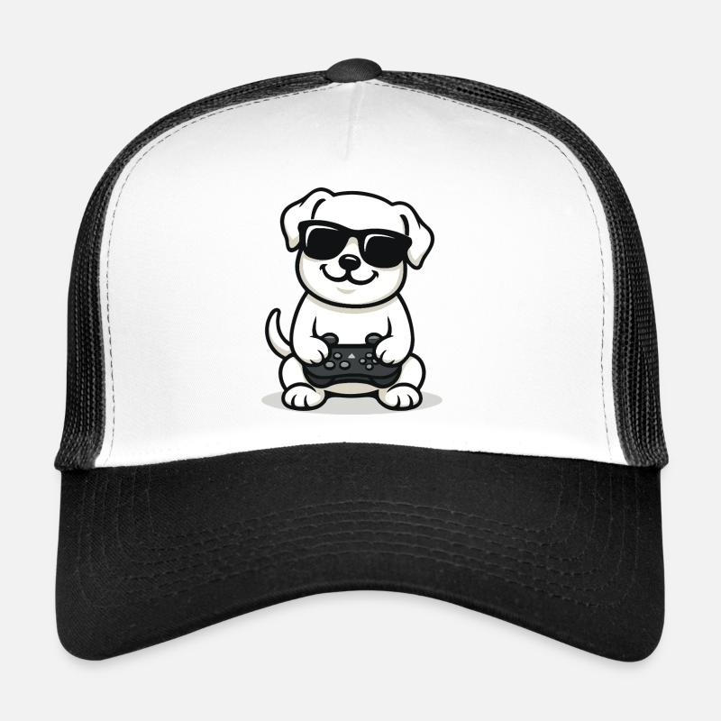Chiot joueur Casquette trucker 
