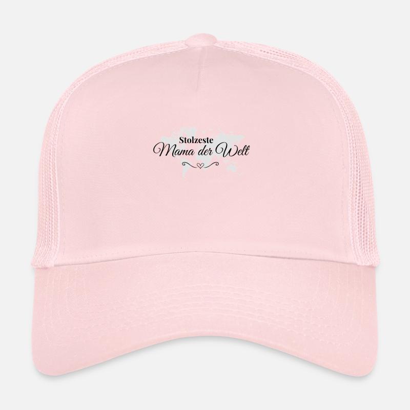 Maman la plus fière du monde Casquette trucker 