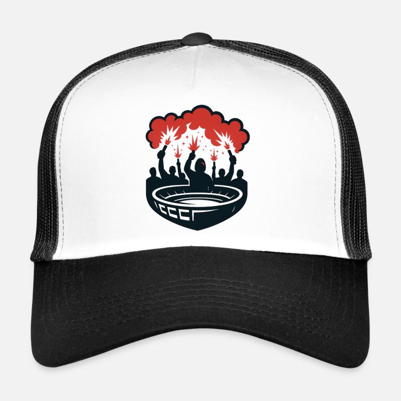 Pyrotechnik Stadion Trucker Cap