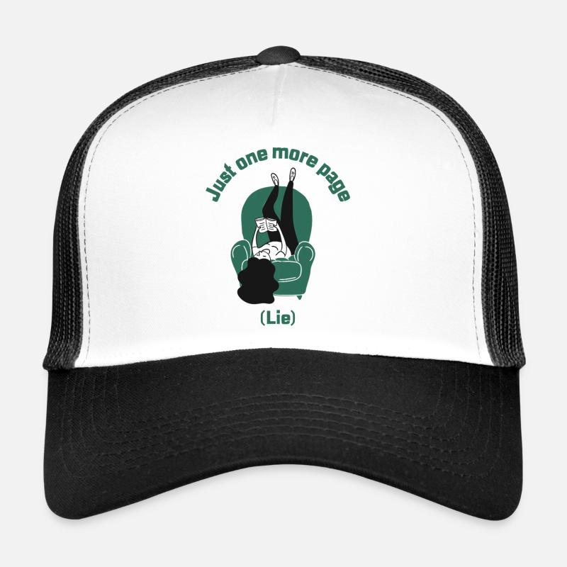 Just One More (Lie) Trucker Cap