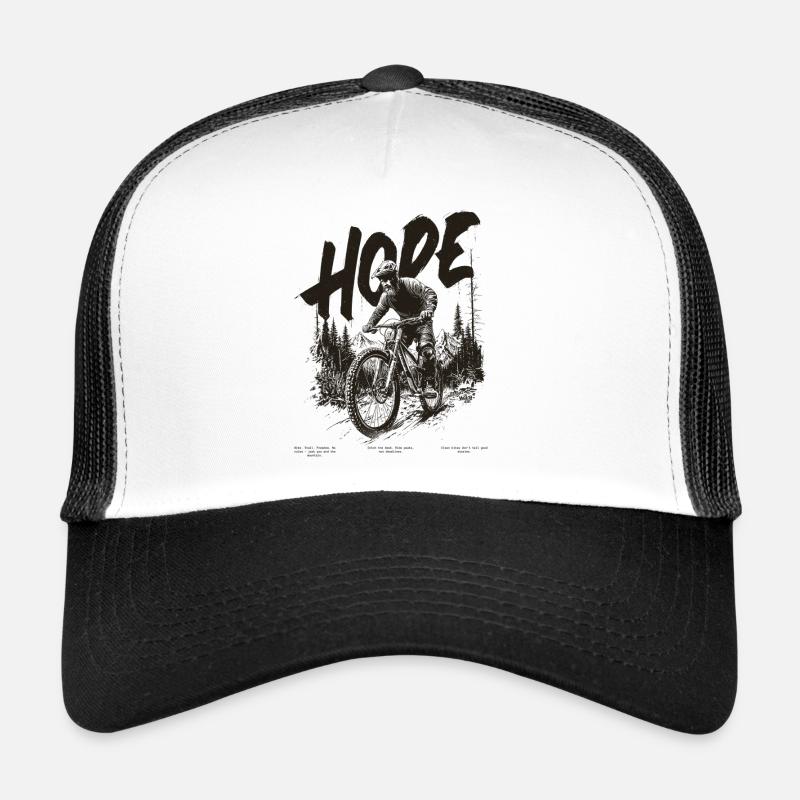 Biker Hope Casquette trucker 