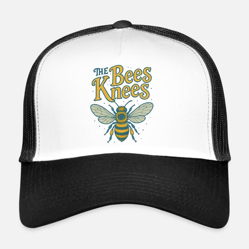 Les genoux de l’abeille – Vintage Cute Buzz Casquette trucker 