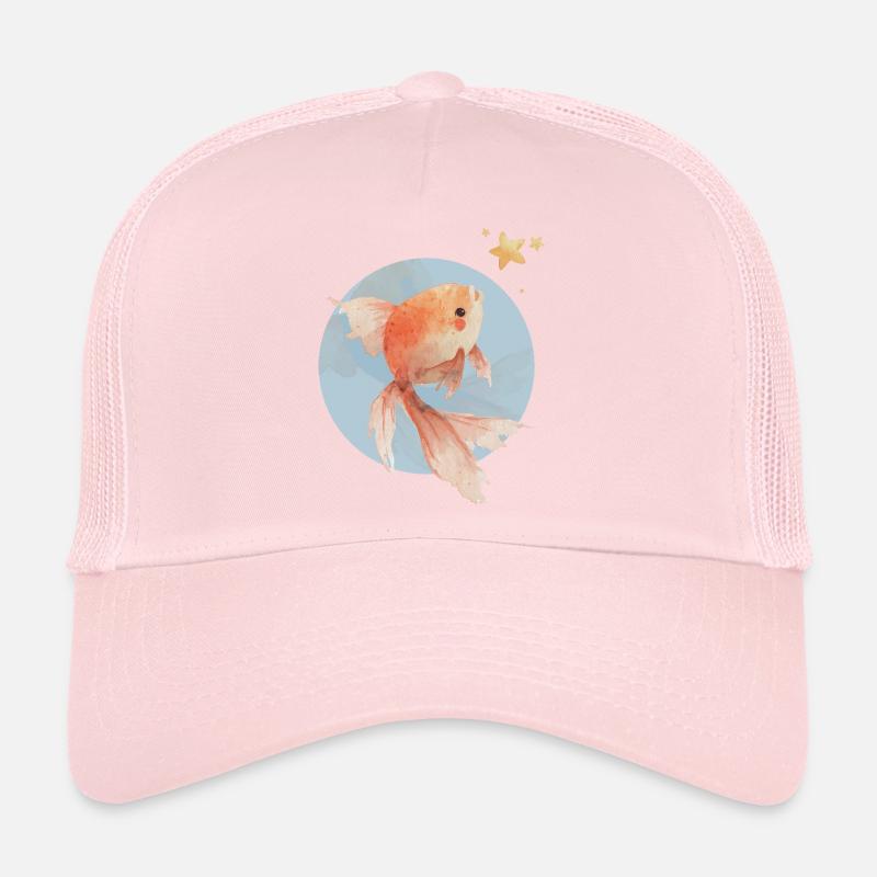 Goldfisch mit Weitblick Trucker Cap