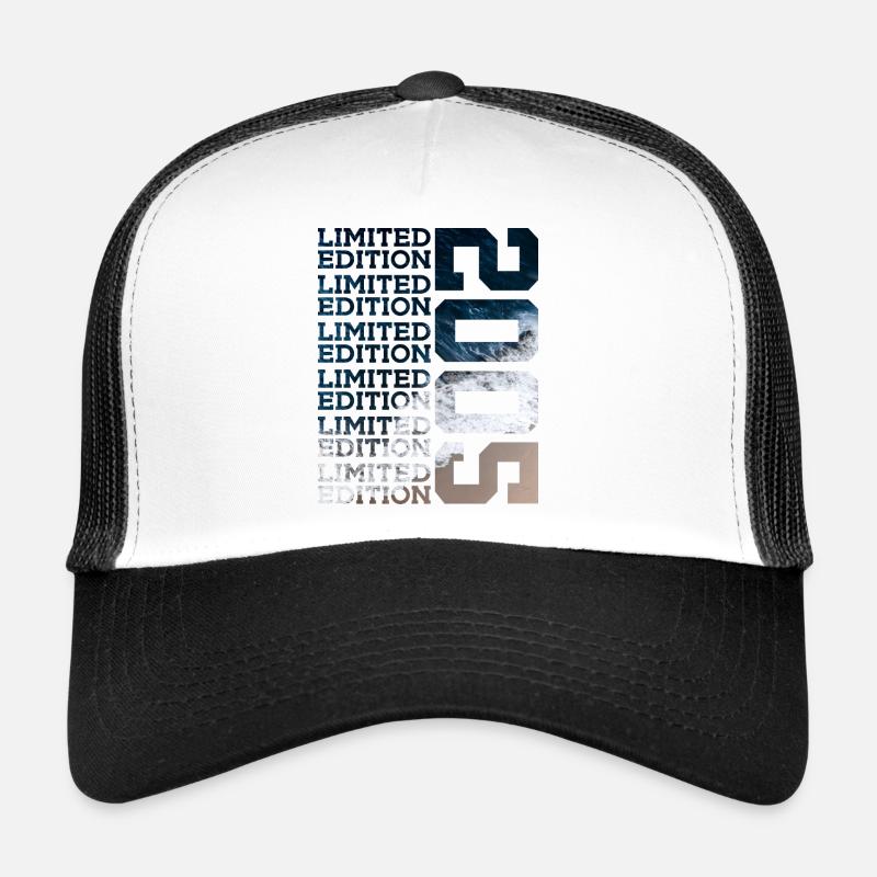 ÉDITION LIMITÉE 2005 21 ANS 21E ANNIVERSAIRE Casquette trucker 