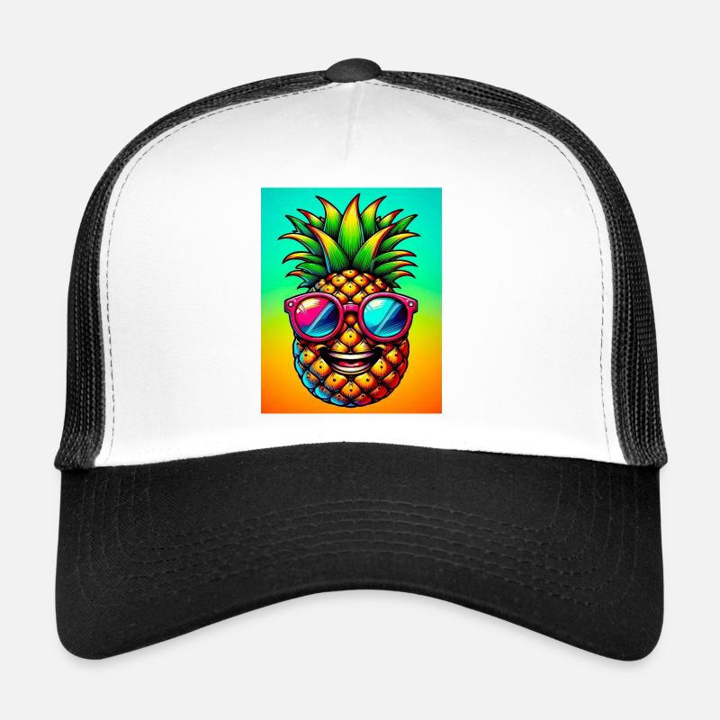 Ananas Casquette trucker 