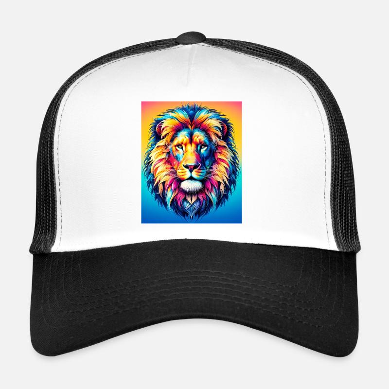 lion Casquette trucker 