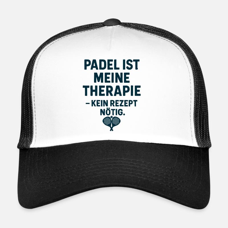 Fun Padel | Padel is my therapy Trucker Cap