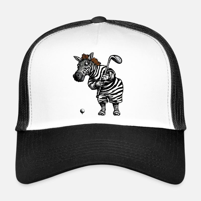 Zebra Golf Casquette trucker 