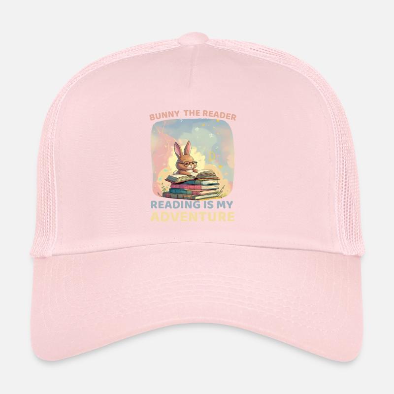 Read Adventures with Rabbits Trucker Cap