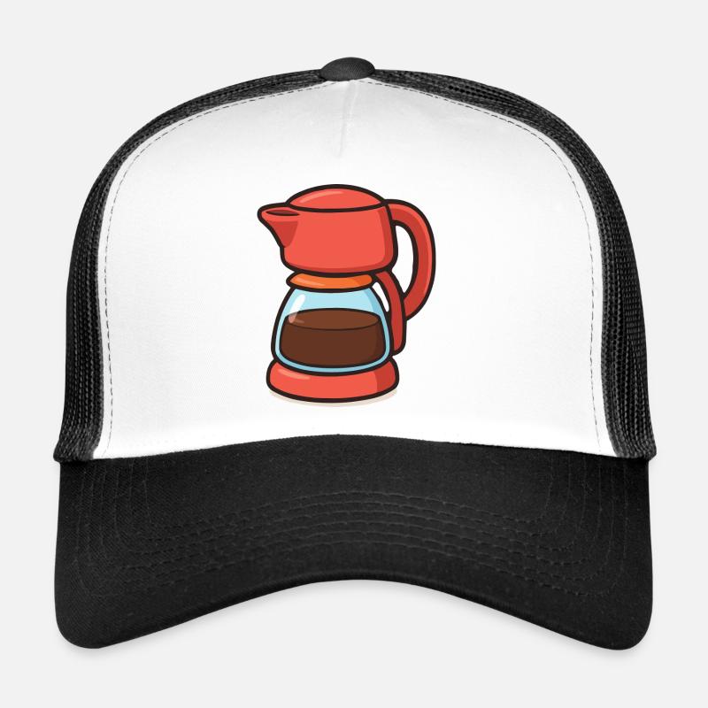 cafetière Casquette trucker 