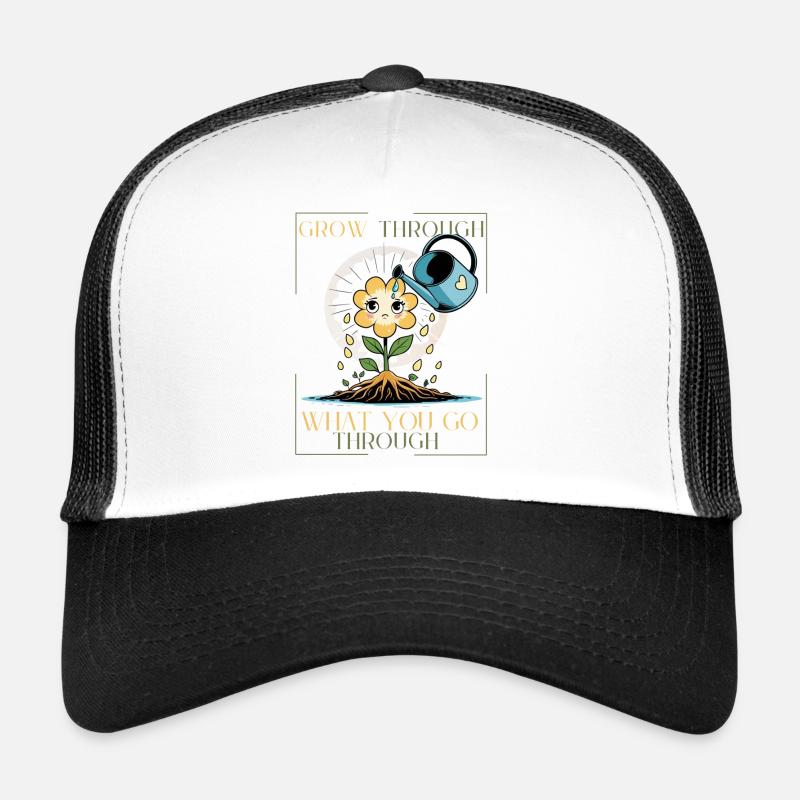 Fleur de force – Grandir malgré tout Casquette trucker 