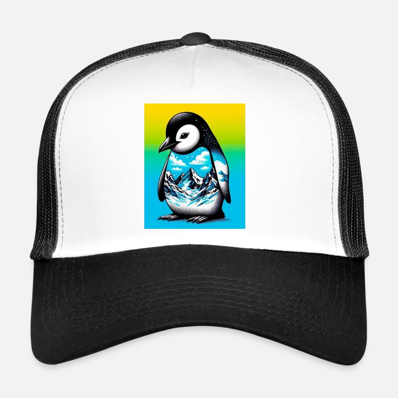 pingouin Casquette trucker 