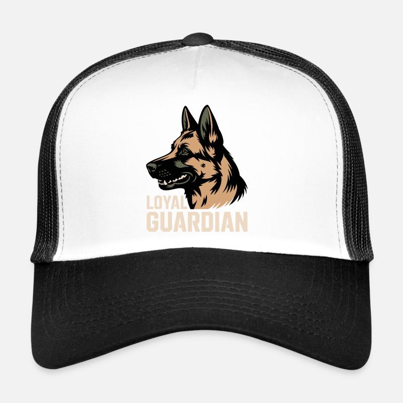 Loyal Guardian Trucker Cap