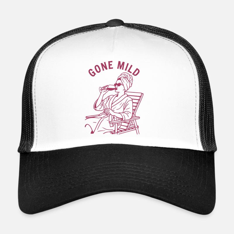  Bride Bridesmaid Spa Bachelorette Mild Is The New Trucker Cap