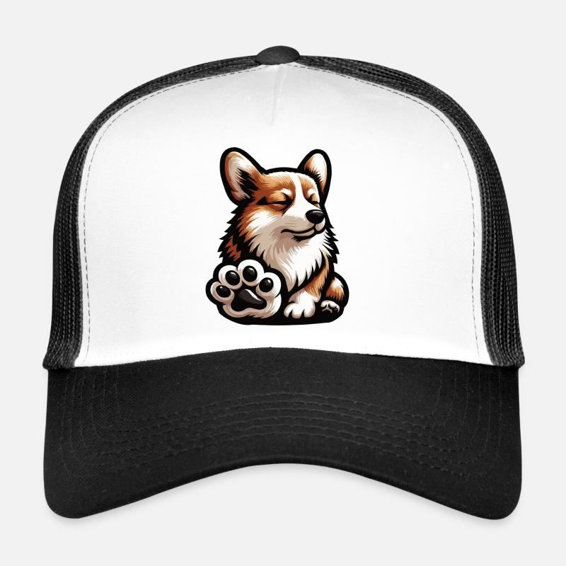 Corgi Corgis Welsh Corgi Corgibesitzer Corgis Trucker Cap