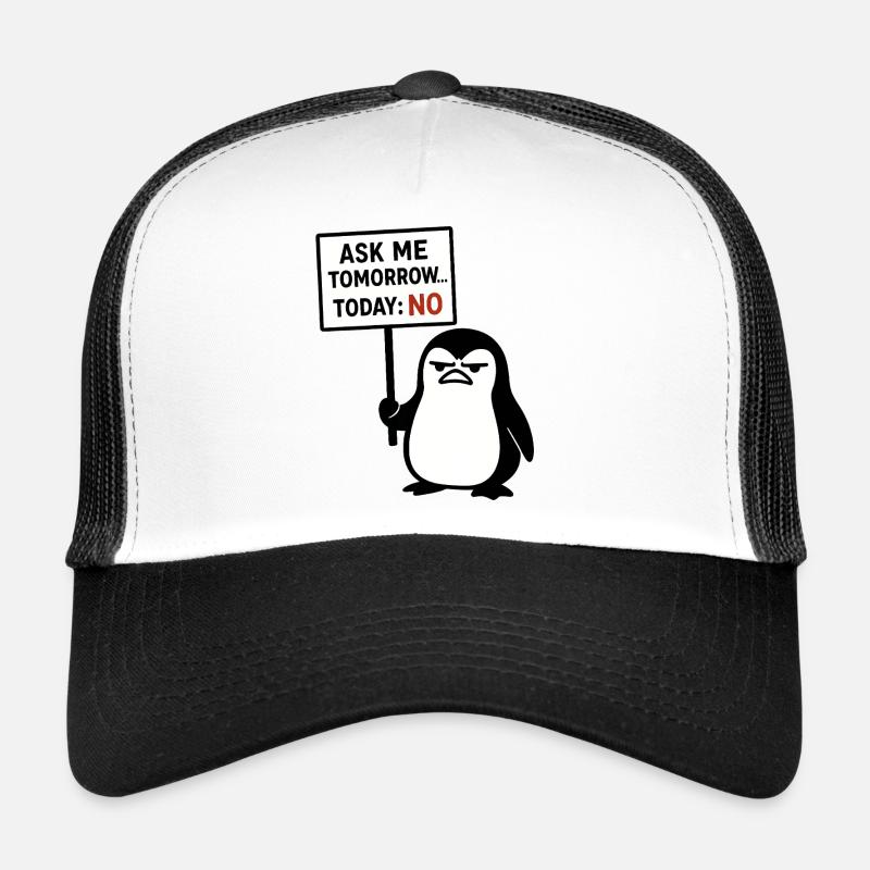 Type de carte postale humoristique avec cafard Casquette trucker 
