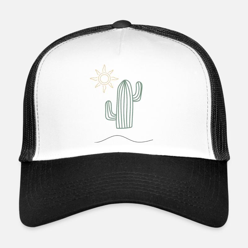 Cactus in sunlight Trucker Cap