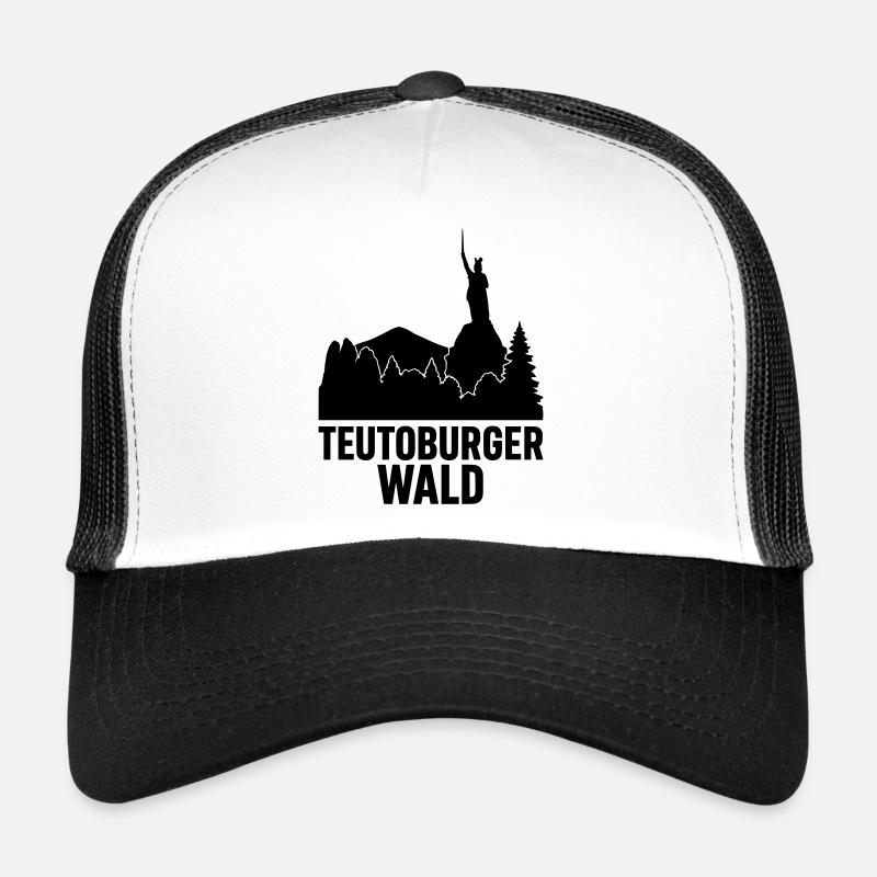 Forêt de Teutoburg Casquette trucker 