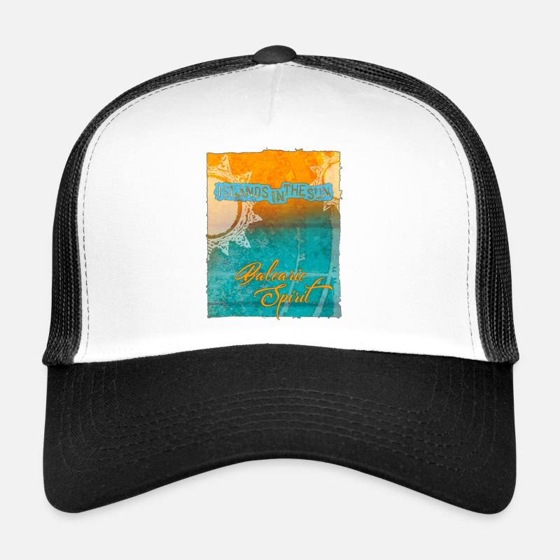 Balearic Islands in the Sun Trucker Cap