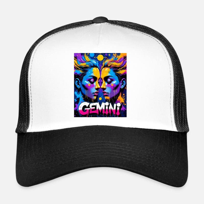 Gemini Trucker Cap