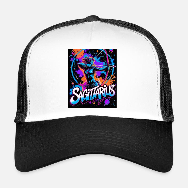 Sagittarius Trucker Cap