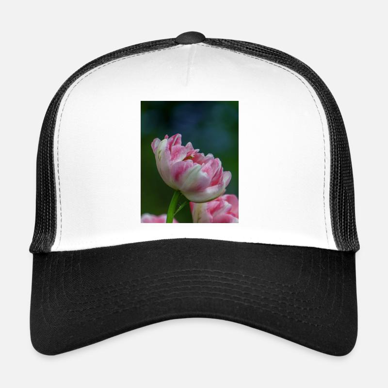 Tulipe Gros Plan Casquette trucker 