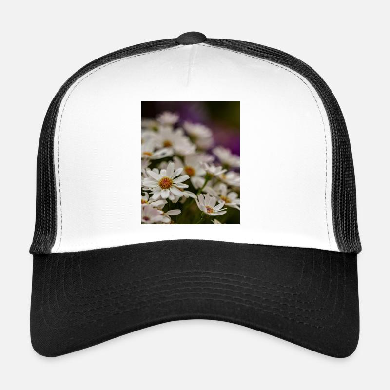 Gänseblümchen Blumen Trucker Cap