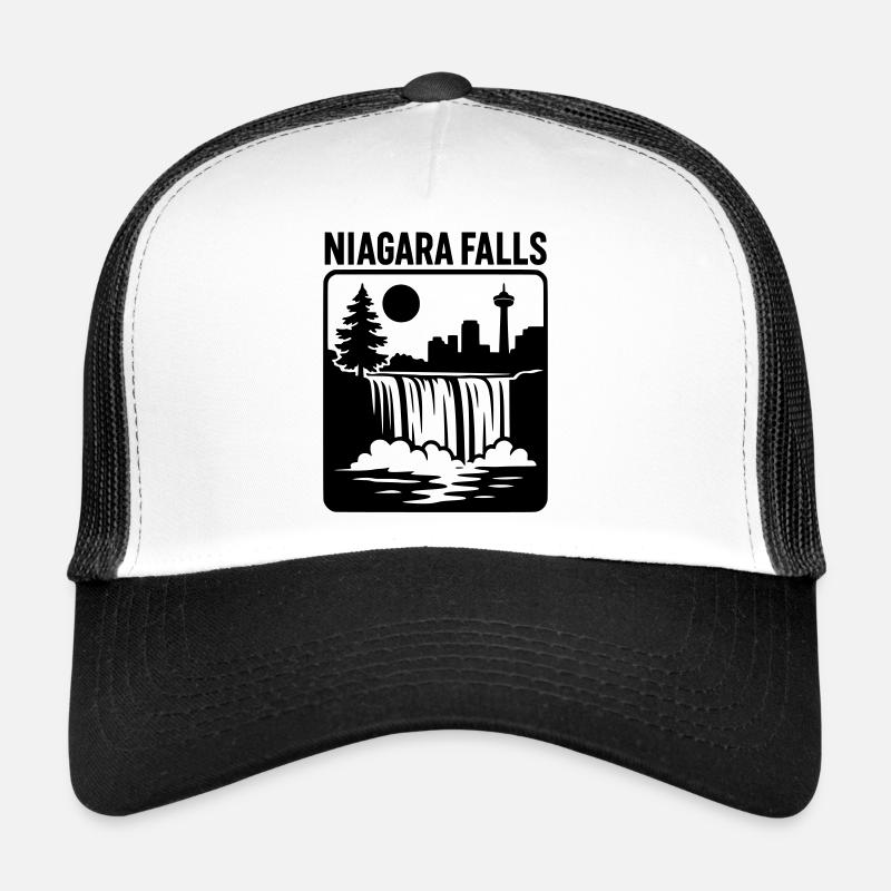 Niagara Falls Falls Canada Vacation Recreation Trucker Cap
